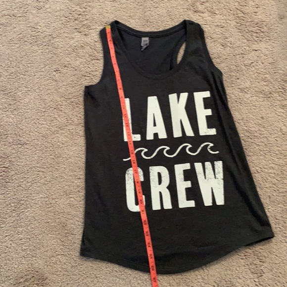 🚤 Instant Message Racerback Tank Top Size S 🚤 - Picture 12 of 16